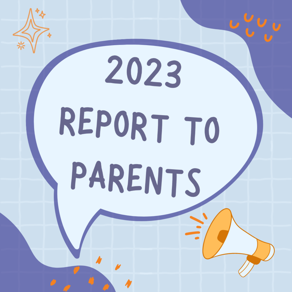 2023 Report to Parents New Prospect Elementary School