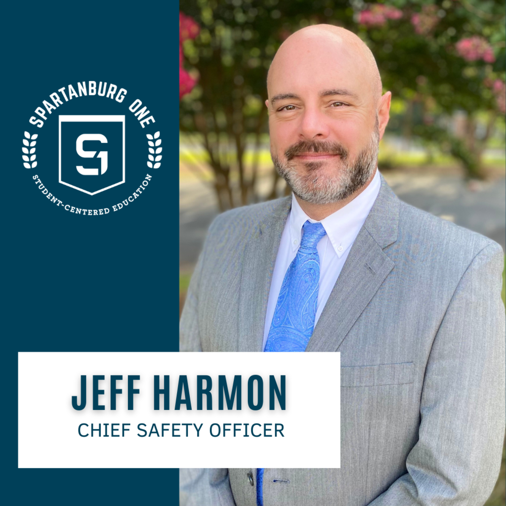 Chief Safety Officer Jeff Harmon