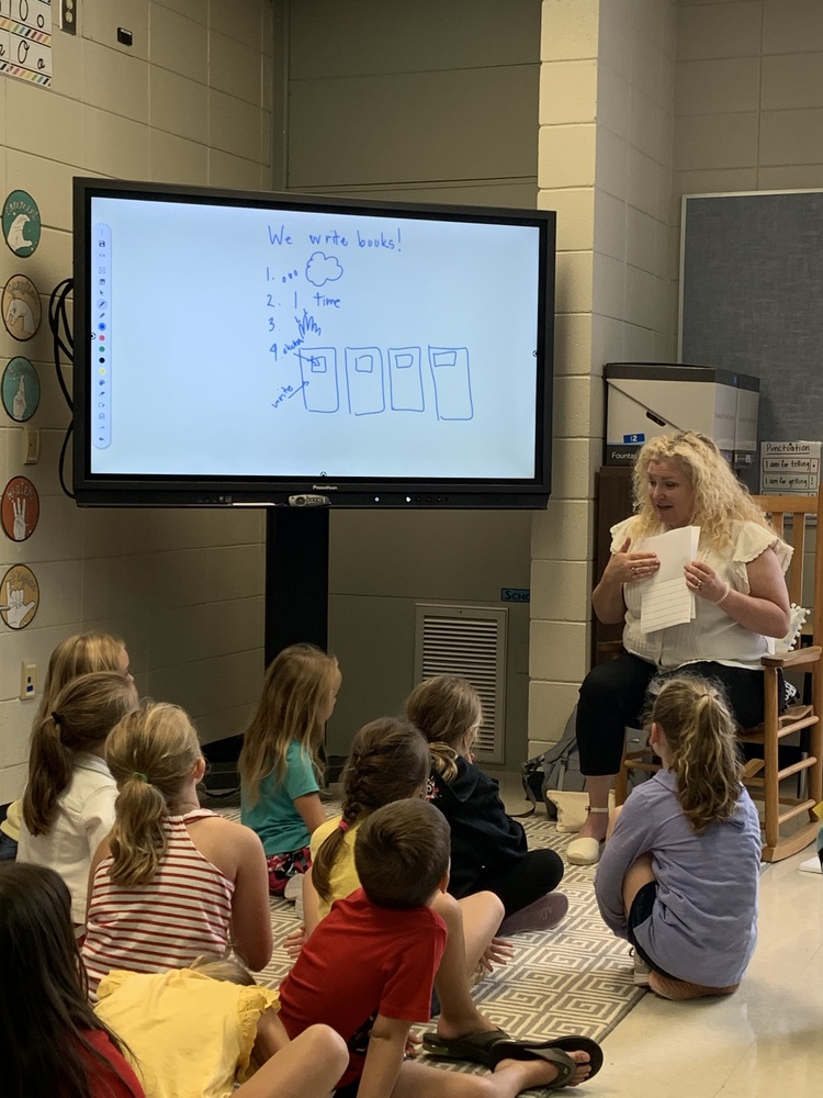 Patty McGee Visits New Prospect New Prospect Elementary School