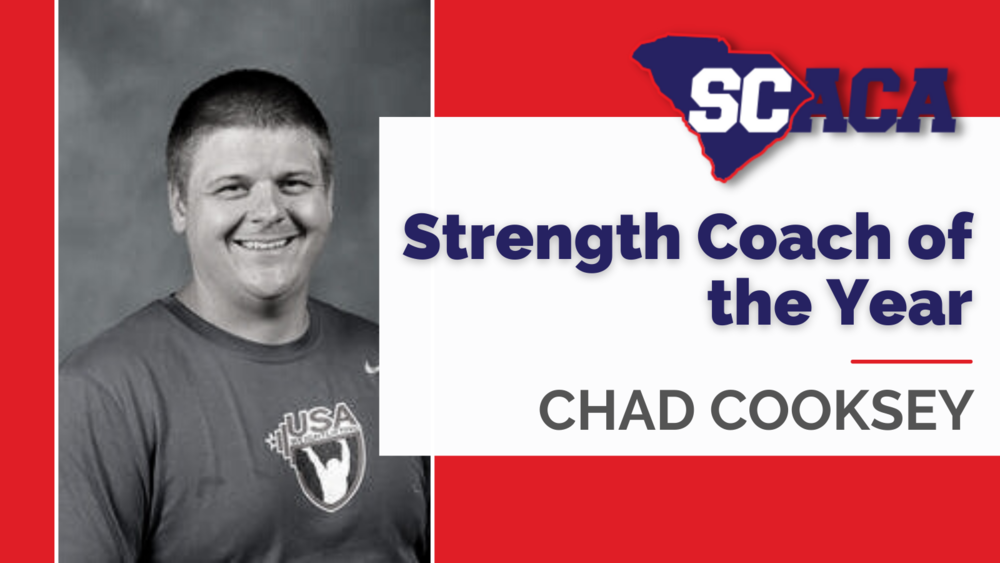 Cooksey Earns Strength Coach of the Year