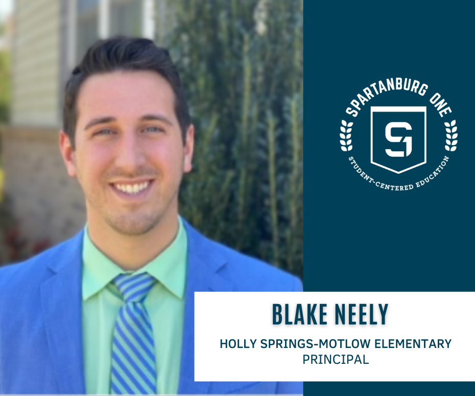 Blake Neely New Principal at HSM