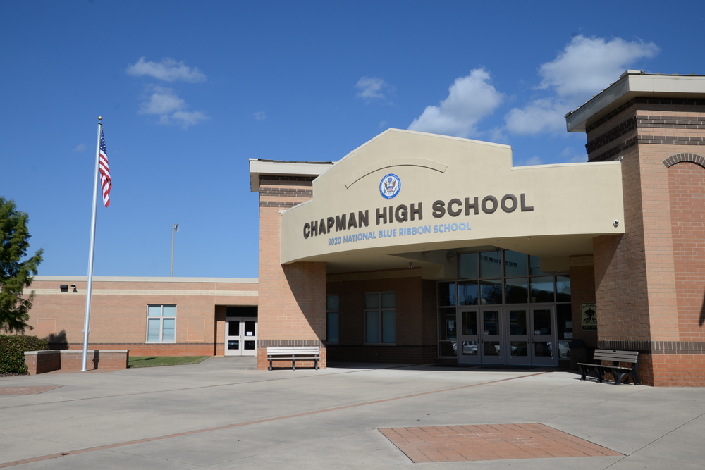 Spring sports information Chapman High School