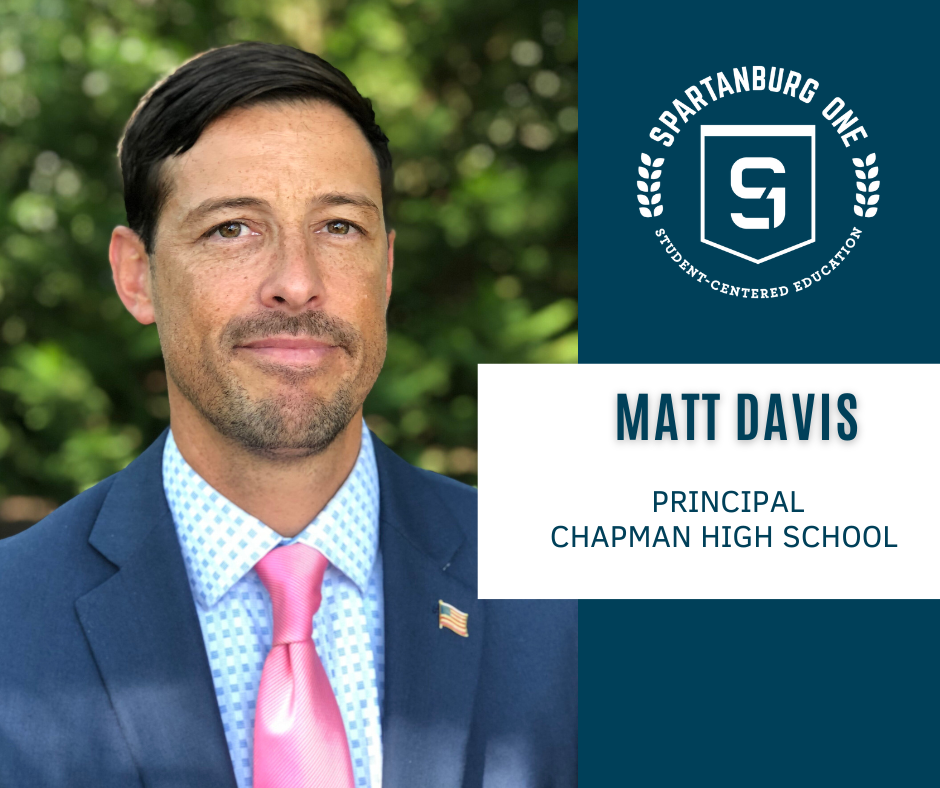 Matt Davis Incoming CHS Principal