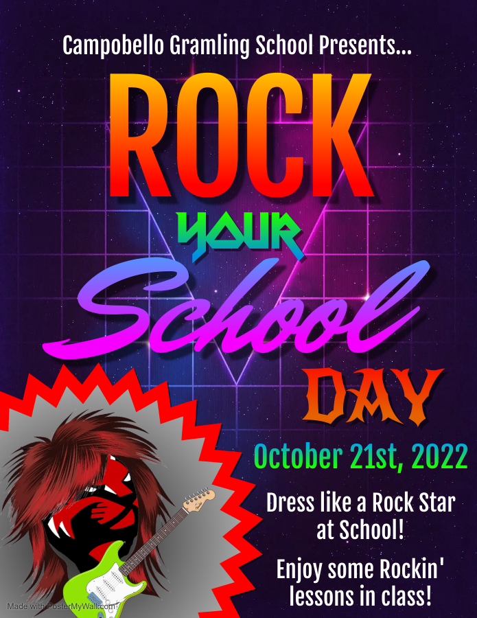 Rock your School Day Campobello Gramling School