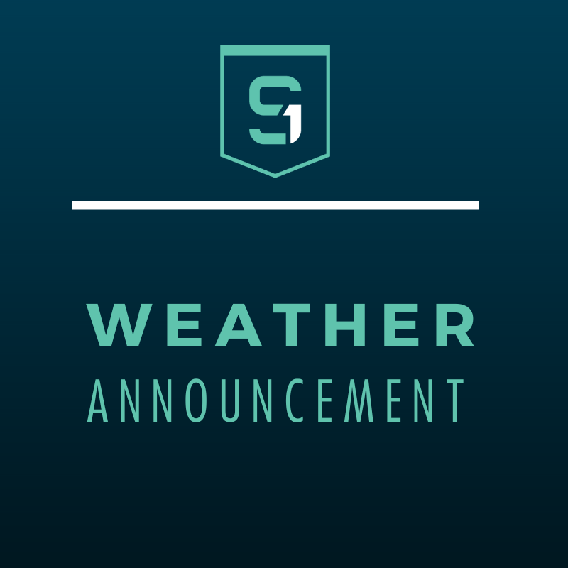 weather announcement