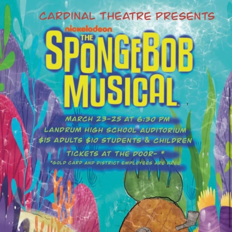 SpongeBob musical announcement 